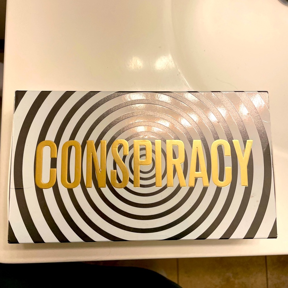 Shane Dawson x Jeffree Star Conspiracy Palette